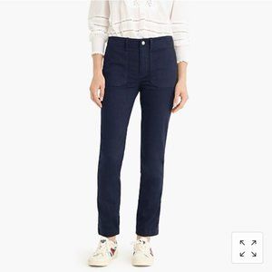 J.Crew vintage straight cargo 26P in navy blue